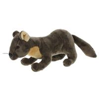 Knuffel boommarter - 29 cm - pluche - knuffeldier - marterknuffel - speelgoed