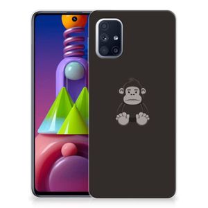 Samsung Galaxy M51 Telefoonhoesje met Naam Gorilla