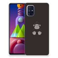 Samsung Galaxy M51 Telefoonhoesje met Naam Gorilla