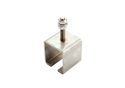 4R/301RVS-Raildrager voor plafondmontage, RVS