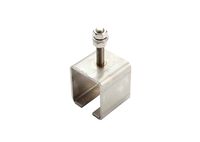 4R/301RVS-Raildrager voor plafondmontage, RVS