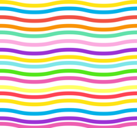 Regenboog gestreept patroon behang Regenboog gestreept patroon behang