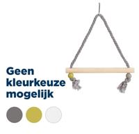 Zolux schommel hout met touw Zolux schommel hout met touw