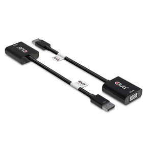 Club 3D Club 3D DisplayPort 1.1 naar VGA Active Adapter