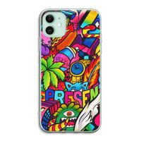 Represent: iPhone 11 Transparant Hoesje