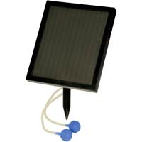 Hozelock 3537 0000 Solar Luftpumpe Solarluchtpomp