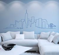 Sticker Manhattan