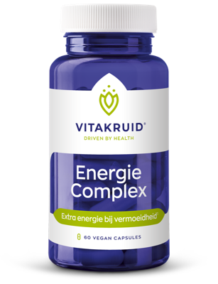 Vitakruid EnergieComplex o.a. groene thee 750 en ginseng 200