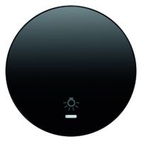 Berker wip met lens lichtsymbool R1-R3 zwart 16212035