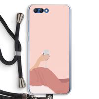 Wine: Honor 10 Transparant Hoesje met koord