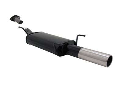 Viking Choice Sportuitlaat Opel Astra G Coupe / Cabrio - sporteinddemper Viking Choice Sportuitlaat Opel Astra G Coupe / Cabrio - sporteinddemper