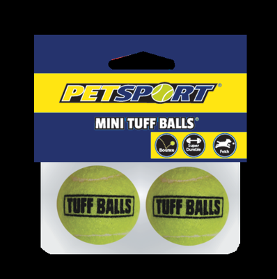 Tuff Balls 3,8 Cm 2-Pack