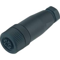 binder 99 0430 110 04-20 Sensor/actuator connector, niet geassembleerd Aantal polen (sensoren): 4 Bus, recht 1 stuk(s)