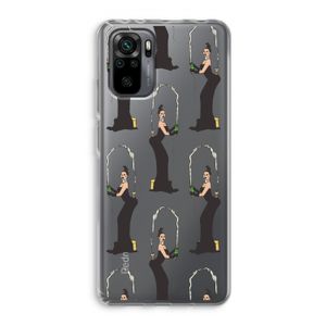 Pop Some Kim: Xiaomi Redmi Note 10 Pro Transparant Hoesje