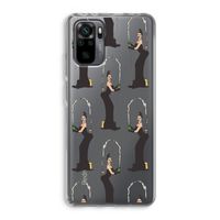 Pop Some Kim: Xiaomi Redmi Note 10 Pro Transparant Hoesje