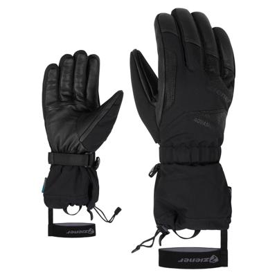 Ziener Gaiku As® Aw Handschoen Heren Black 10,5