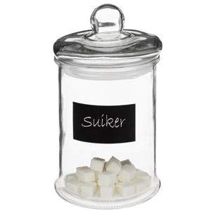 5Five Snoeppot/voorraadpot - 1,2 Liter - glas met deksel - 1200 ml - Voorraadpotten