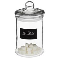 5Five Snoeppot/voorraadpot - 1,2 Liter - glas met deksel - 1200 ml - Voorraadpotten
