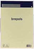 Brepols notitieboekje