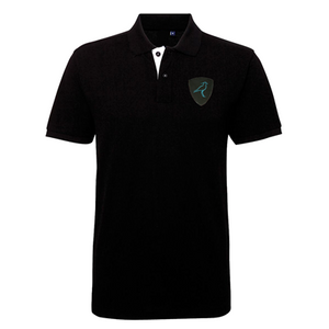 Rugby Vintage - Uruguay Polo - Zwart/Wit