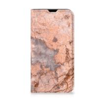 iPhone 13 Mini | Standcase | Marmer Oranje