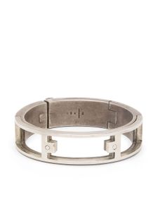 Parts of Four bracelet Sistema à détails de découpes - Métallisé
