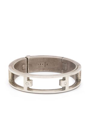 Parts of Four bracelet Sistema à détails de découpes - Métallisé