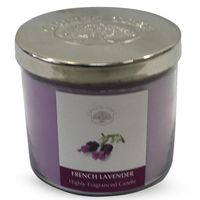 Green Tree Geurkaars French Lavender (400 gram) - thumbnail