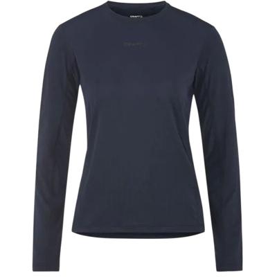 Craft ADV Essence lange mouw hardloopshirt 2 donkerblauw dames XL