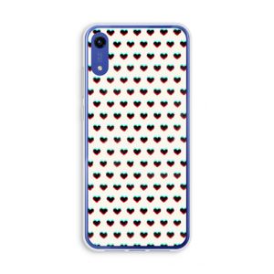 Hartjes: Honor Play 8A Transparant Hoesje