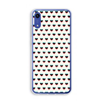 Hartjes: Honor Play 8A Transparant Hoesje