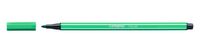 STABILO Pen 68, premium viltstift, turquoise blauw, per stuk - thumbnail