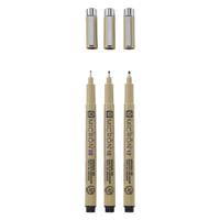 Sakura pigma micron etui 3 fineliners zwart 08-10-12 breed