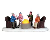 Fire pit b/o 4.5v - Lemax