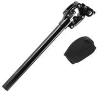 Suntour SP12/SP17 NCX 400mm Suspension Seatpost + Safety Cover