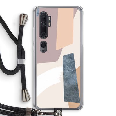 Luca: Xiaomi Mi Note 10 Transparant Hoesje met koord