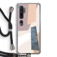 Luca: Xiaomi Mi Note 10 Transparant Hoesje met koord