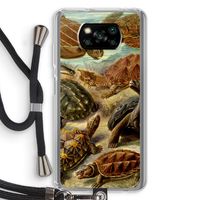 Haeckel Chelonia: Xiaomi Poco X3 Pro Transparant Hoesje met koord