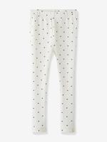 Legging meisjes LIL'ATELIER MINI c½urs ecru