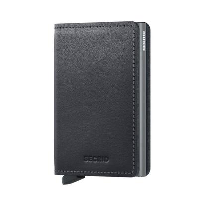 Secrid Slim Wallet Portemonnee Original Grey