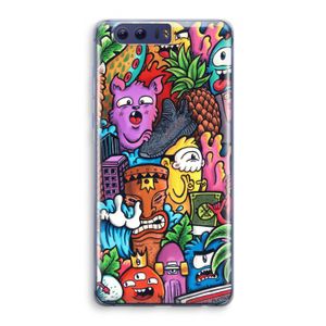 Vexx Mixtape: Honor 9 Transparant Hoesje