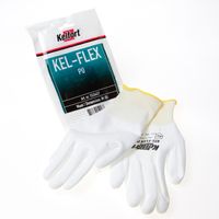 Handschoen kel-flex pu wit 8. - thumbnail