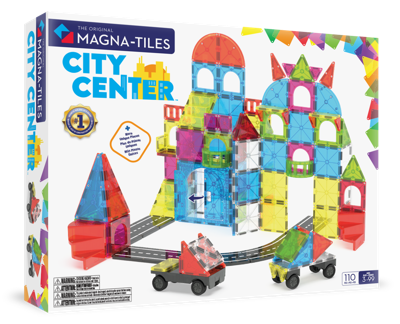 MagnaTiles city center 110 delig