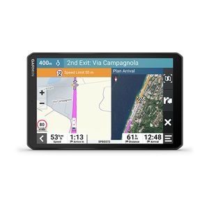 Garmin Camper 895 navigator Vast 20,3 cm (8") TFT 405 g Zwart