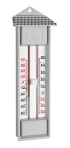 TFA-Dostmann 10.3014.14 insteekthermometer Binnen/buiten Vloeibare omgevingsthermometer Grijs