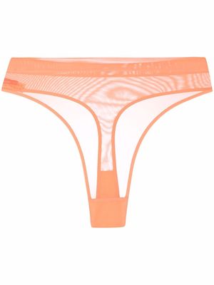 Maison Close string Corps à Corps - Orange