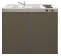 MK 100 Bruin met koelkast RAI-9528
