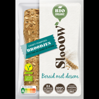 SlooOW Bio Organic Crispy Pompoen Broodjes 320 g bij Jumbo