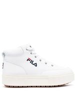 Fila baskets montantes Sandblast - Blanc