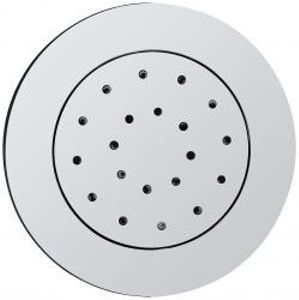 Wiesbaden inbouw verstelbare zijdouche rond 135 mm ABS chr
